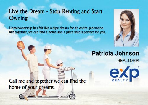 eXp Realty Postcards EXPR-STAPC-001