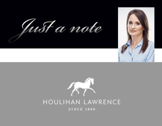 Houlihan Lawrence Inc Note Cards HLI-NC-011