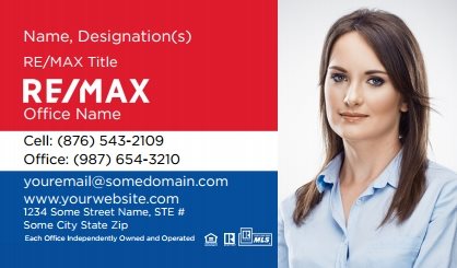 Remax Business Card Labels REMAX-BCL-009