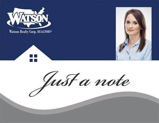 Watson Realty Note Cards WRC-NC-007