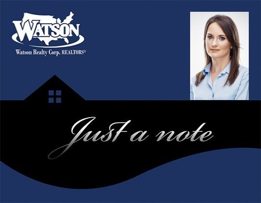 Watson Realty Note Cards WRC-NC-009