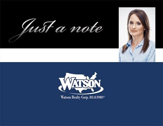 Watson Realty Note Cards WRC-NC-011