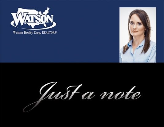 Watson Realty Note Cards WRC-NC-013