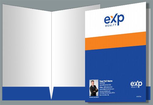 eXp Realty Presentation Folder EXPR-PF-017