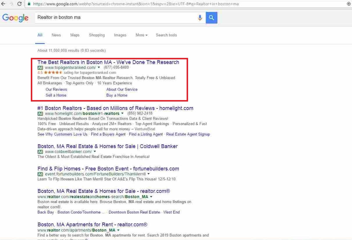 Google AdWords, Bing Ads, PPC