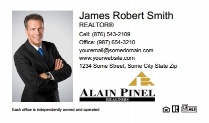 Alain-Pinel-Realtors-Business-Card-Compact-With-Full-Photo-TH07W-P1-L1-D1-White