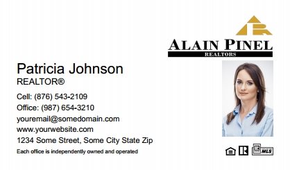 Alain-Pinel-Realtors-Business-Card-Compact-With-Small-Photo-TH06W-P2-L1-D1-White