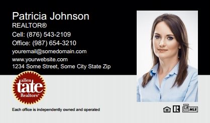Allen Tate Business Cards ATC-BC-003