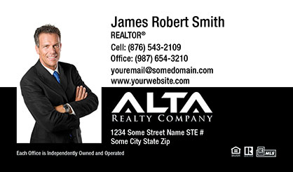 Alta Realty Business Card Labels ARC-BCL-005