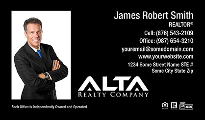 Alta Realty Business Cards ARC-BC-009