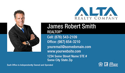 Alta-Realty-Business-Card-Core-With-Medium-Photo-TH52-P1-L1-D3-Blue-Black-White