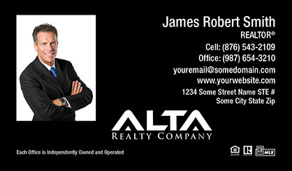 Alta-Realty-Business-Card-Core-With-Medium-Photo-TH55-P1-L3-D3-Black
