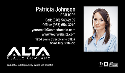 Alta-Realty-Business-Card-Core-With-Medium-Photo-TH55-P2-L3-D3-Black