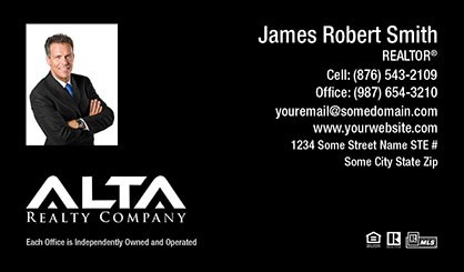 Alta-Realty-Business-Card-Core-With-Small-Photo-TH55-P1-L3-D3-Black