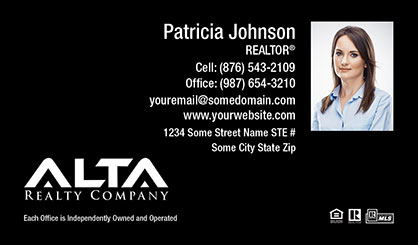 Alta-Realty-Business-Card-Core-With-Small-Photo-TH55-P2-L3-D3-Black