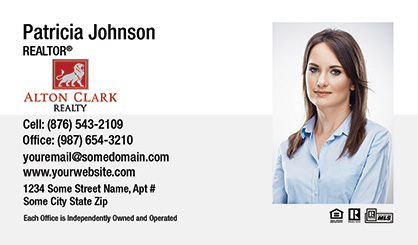 Alton-Clark-Business-Card-Core-With-Full-Photo-TH51-P2-L1-D1-White-Others