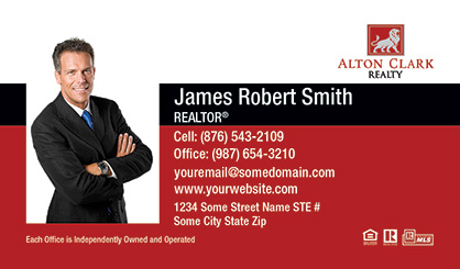 Alton-Clark-Business-Card-Core-With-Full-Photo-TH52-P1-L1-D3-Red-Black-White