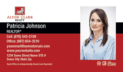 Alton-Clark-Business-Card-Core-With-Full-Photo-TH52-P2-L1-D3-Red-Black-White