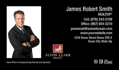 Alton Clark Business Card Labels ACR-BCL-009