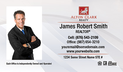 Alton-Clark-Business-Card-Core-With-Full-Photo-TH61-P1-L1-D1-White-Others
