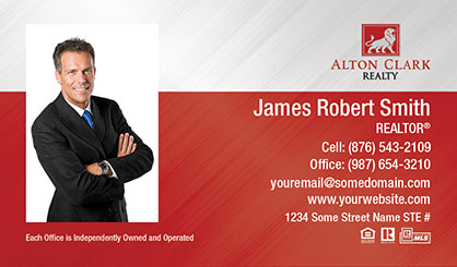 Alton-Clark-Business-Card-Core-With-Full-Photo-TH62-P1-L1-D3-Red-White-Others