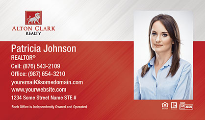 Alton-Clark-Business-Card-Core-With-Full-Photo-TH62-P2-L1-D3-Red-White-Others