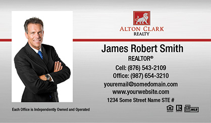 Alton-Clark-Business-Card-Core-With-Full-Photo-TH63-P1-L1-D1-Red-White-Others