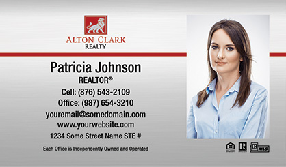 Alton-Clark-Business-Card-Core-With-Full-Photo-TH63-P2-L1-D1-Red-White-Others