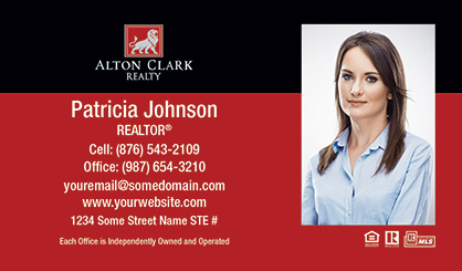Alton-Clark-Business-Card-Core-With-Full-Photo-TH65-P2-L3-D3-Red-Black