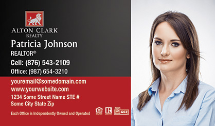 Alton-Clark-Business-Card-Core-With-Full-Photo-TH78-P2-L3-D3-Black-Red