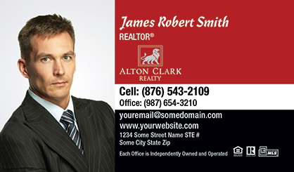 Alton-Clark-Business-Card-Core-With-Full-Photo-TH79-P1-L3-D3-Black-White-Red