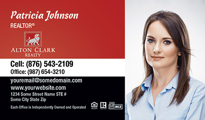Alton-Clark-Business-Card-Core-With-Full-Photo-TH79-P2-L3-D3-Black-Red-White