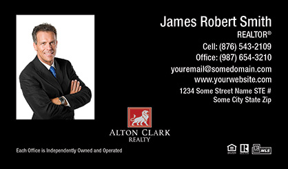 Alton-Clark-Business-Card-Core-With-Medium-Photo-TH55-P1-L3-D3-Black