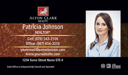 Alton-Clark-Business-Card-Core-With-Medium-Photo-TH60-P2-L3-D3-Black-Others