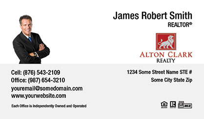 Alton-Clark-Business-Card-Core-With-Small-Photo-TH51-P1-L1-D1-White-Others