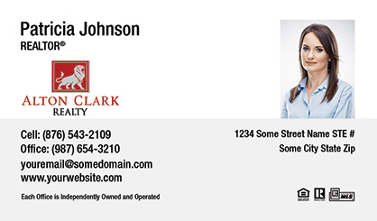 Alton-Clark-Business-Card-Core-With-Small-Photo-TH51-P2-L1-D1-White-Others