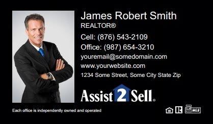 Assist2Sell Business Cards A2S-BC-001