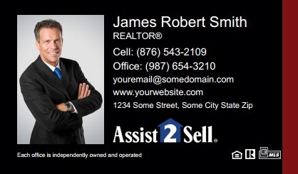 Assist2Sell Business Cards A2S-BC-002
