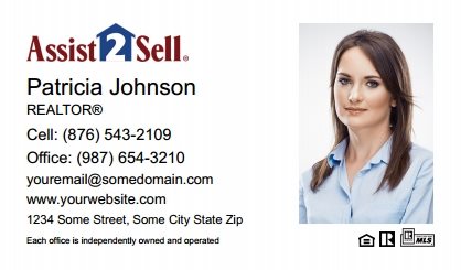 Assist2Sell Business Cards A2S-BC-006
