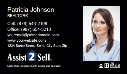 Assist2Sell Business Card Magnets A2S-BCM-007