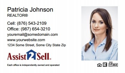 Assist2Sell Business Card Magnets A2S-BCM-009