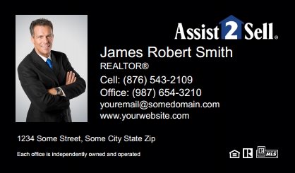 Assist2Sell-Business-Card-Compact-With-Medium-Photo-TH17B-P1-L3-D3-Black