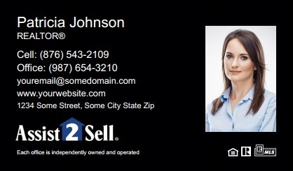 Assist2Sell-Business-Card-Compact-With-Medium-Photo-TH18B-P2-L3-D3-Black