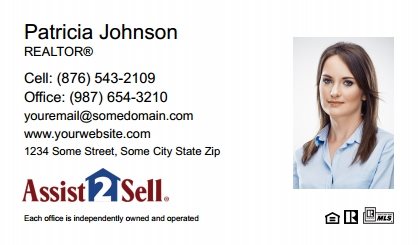 Assist2Sell-Business-Card-Compact-With-Medium-Photo-TH18W-P2-L1-D1-White