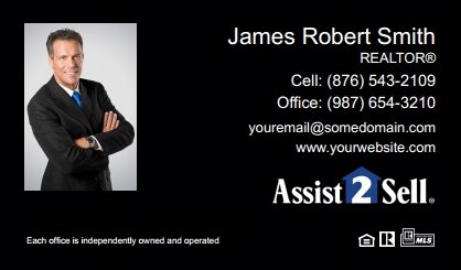 Assist2Sell-Business-Card-Compact-With-Medium-Photo-TH20B-P1-L3-D3-Black