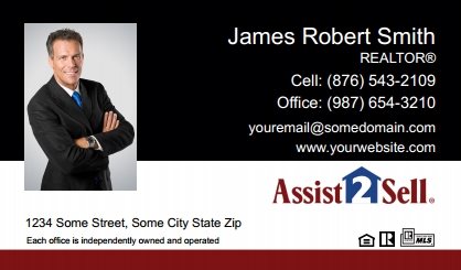 Assist2Sell-Business-Card-Compact-With-Medium-Photo-TH20C-P1-L1-D1-Black-Red-White