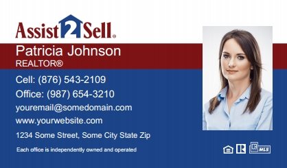 Assist2Sell-Business-Card-Compact-With-Medium-Photo-TH24C-P2-L1-D3-Blue-Red-White