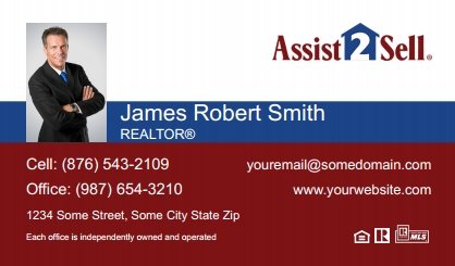 Assist2Sell-Business-Card-Compact-With-Small-Photo-TH01C-P1-L1-D3-Red-Blue-White