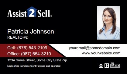 Assist2Sell-Business-Card-Compact-With-Small-Photo-TH02C-P2-L3-D3-Red-Black-White