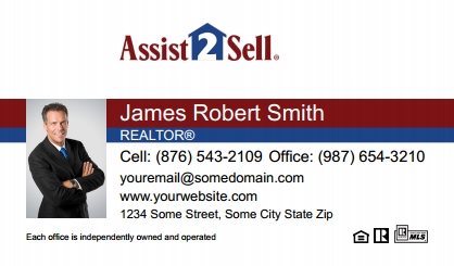 Assist2Sell-Business-Card-Compact-With-Small-Photo-TH16C-P1-L1-D1-Blue-Red-White